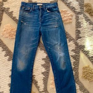 Madewell The Perfect Vintage Jean non-stretch denim